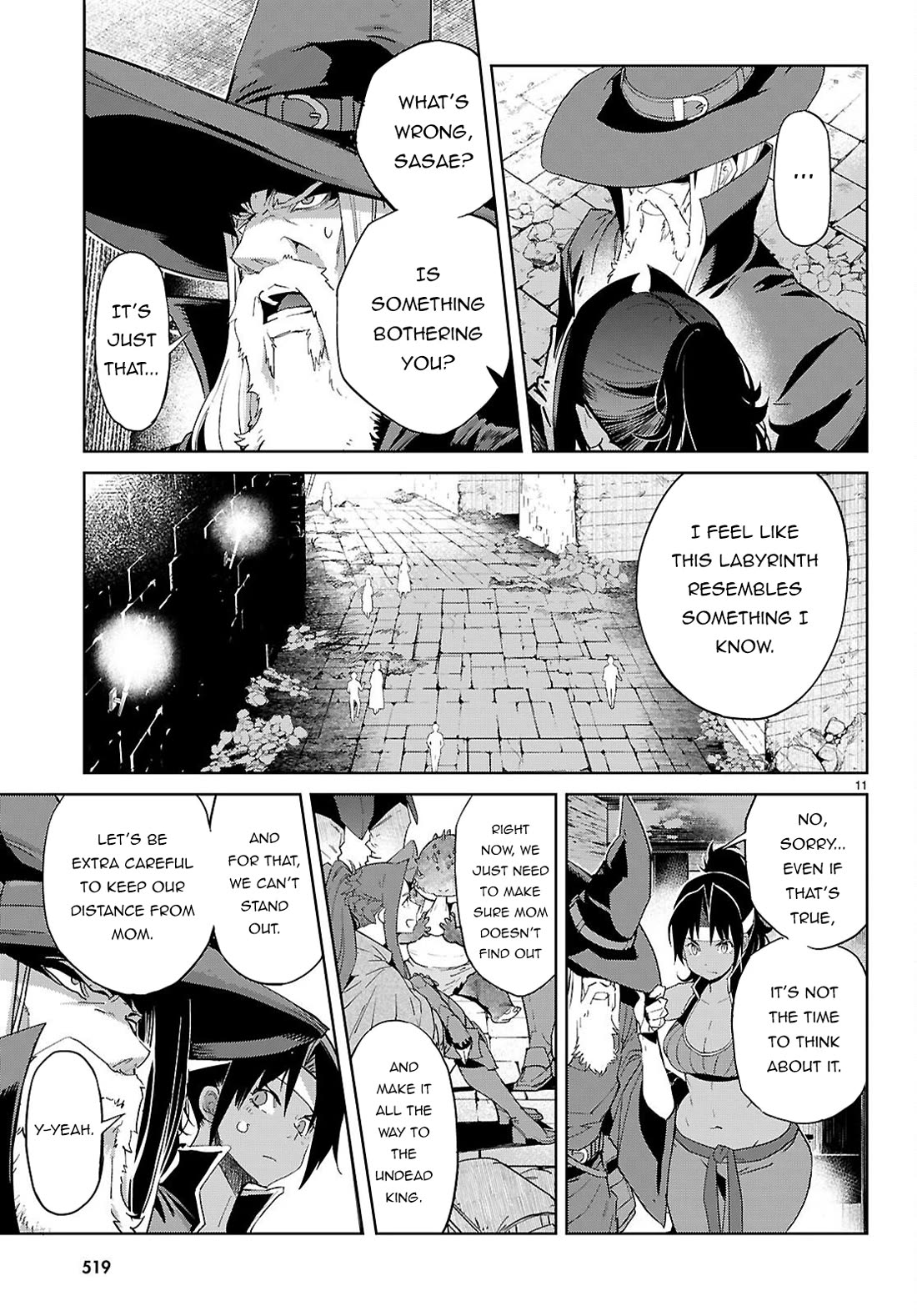 Game obu Familia - Family Senki Chapter 83 page 12 - Chapter 83