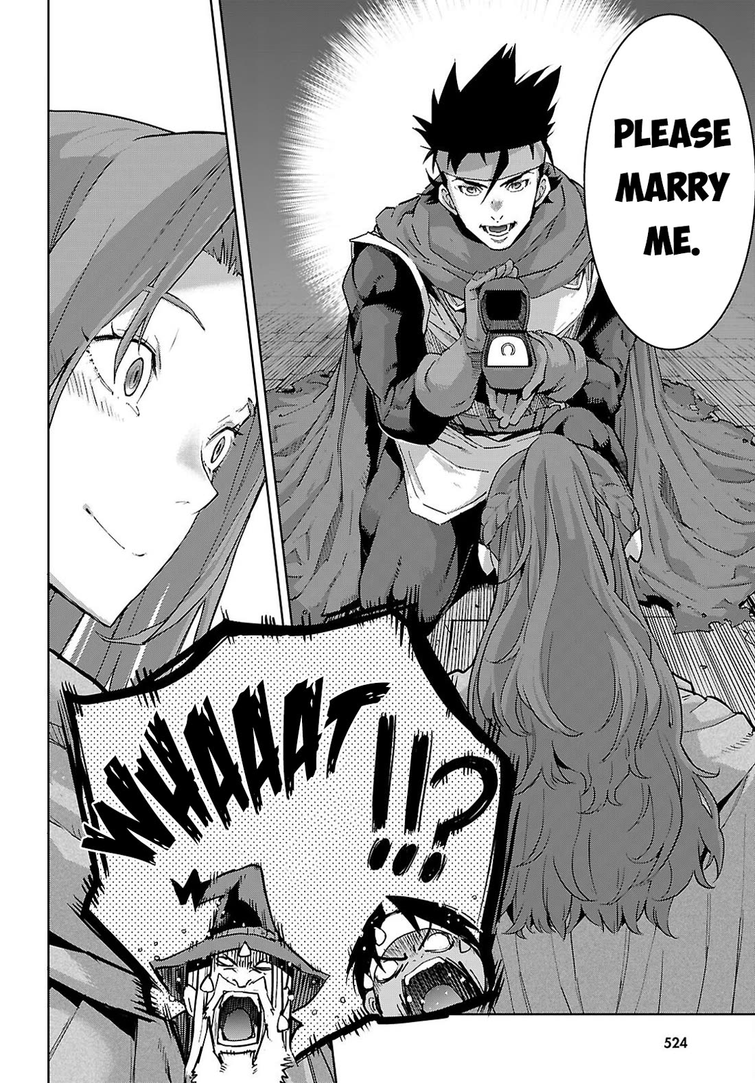 Game obu Familia - Family Senki Chapter 83 page 17 - Chapter 83