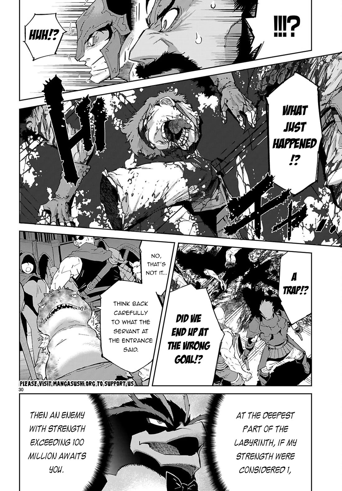 Game obu Familia - Family Senki Chapter 83 page 30 - Chapter 83