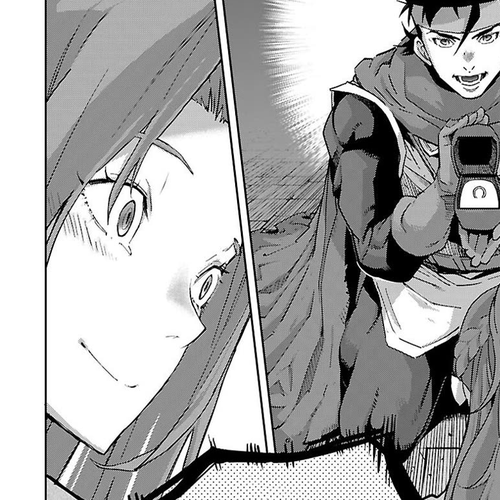 Game obu Familia - Family Senki Chapter 83 cover
