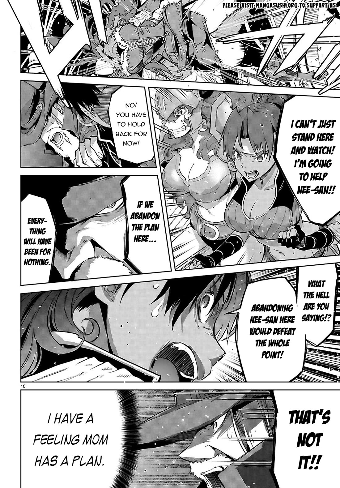 Game obu Familia - Family Senki Chapter 84 page 11 - Chapter 84