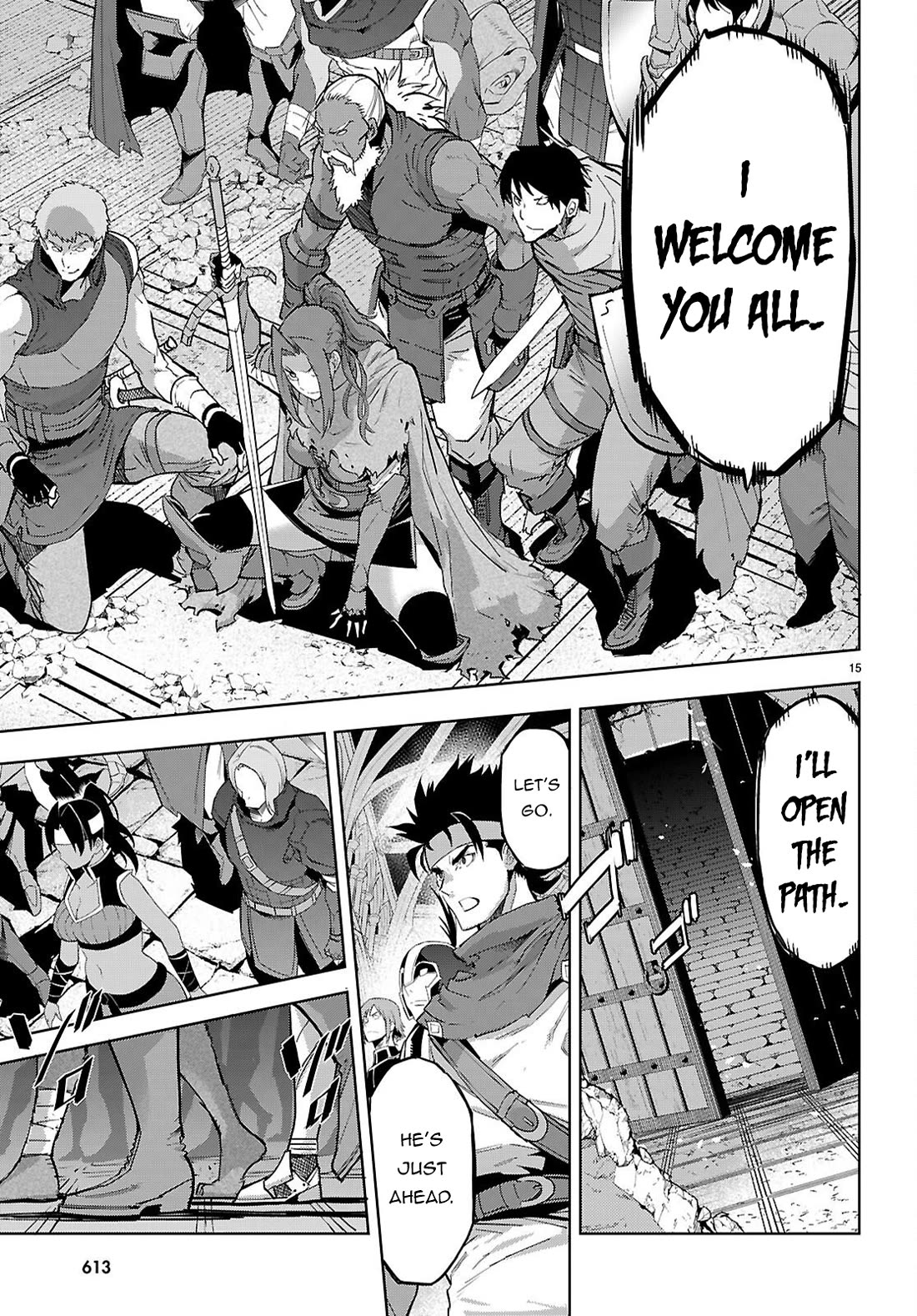 Game obu Familia - Family Senki Chapter 84 page 16 - Chapter 84