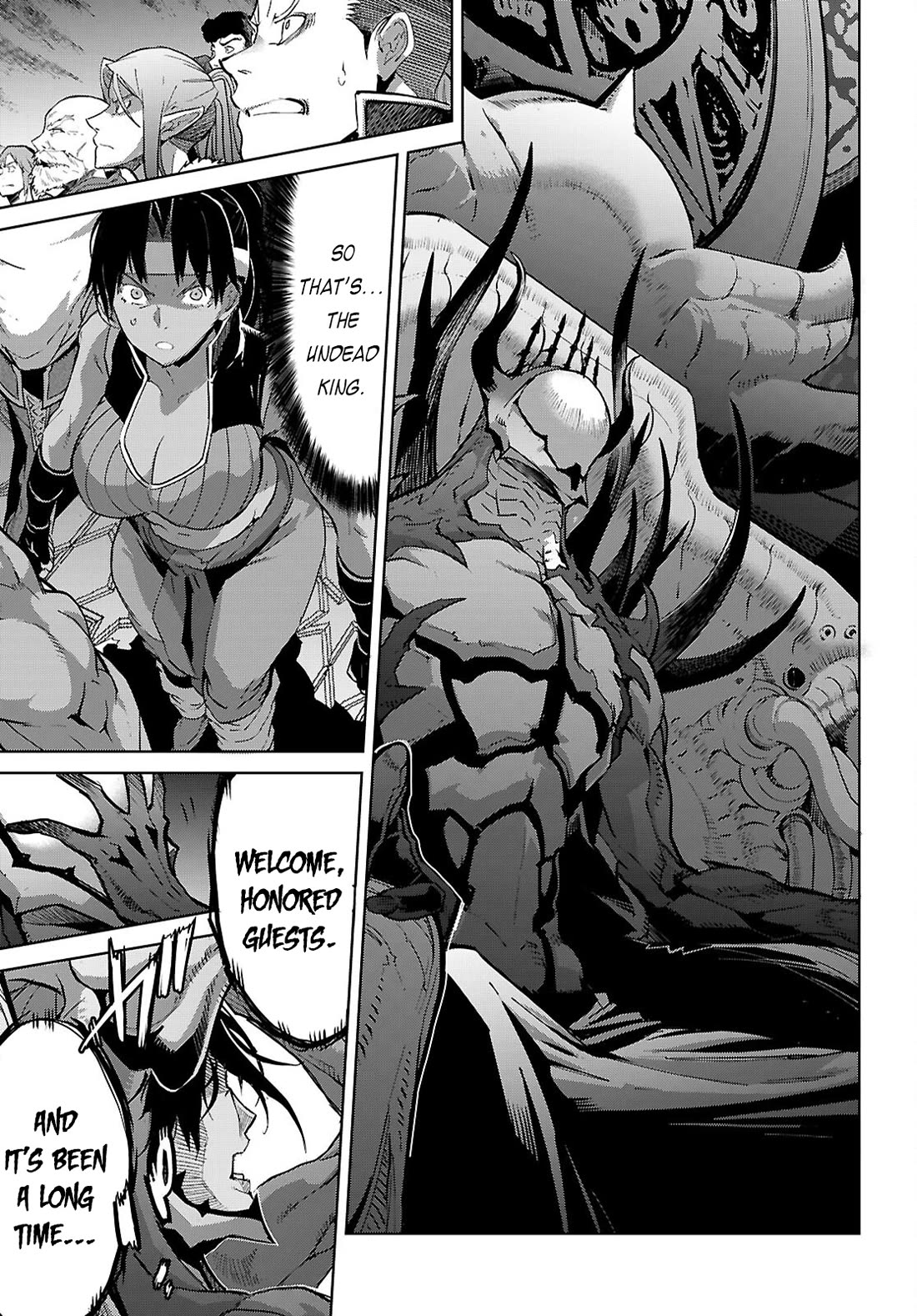 Game obu Familia - Family Senki Chapter 84 page 18 - Chapter 84