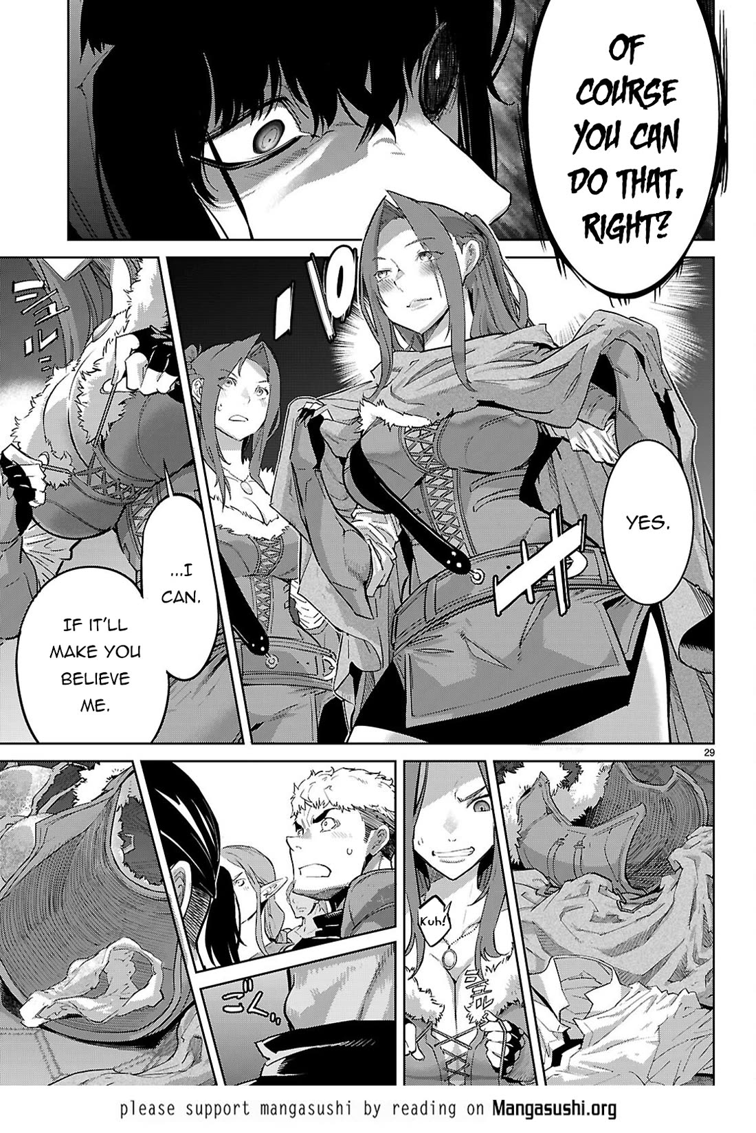 Game obu Familia - Family Senki Chapter 84 page 30 - Chapter 84