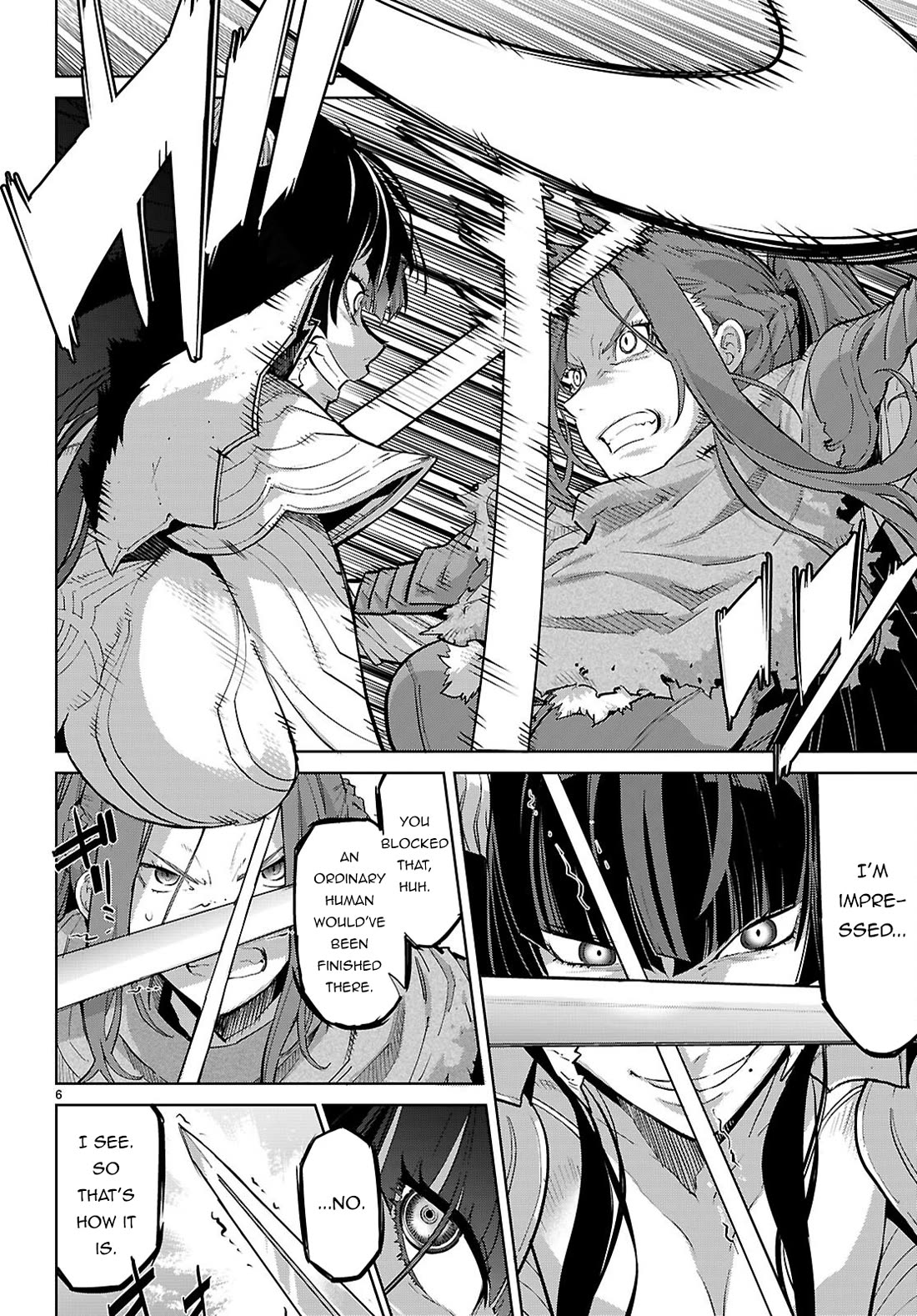 Game obu Familia - Family Senki Chapter 84 page 7 - Chapter 84