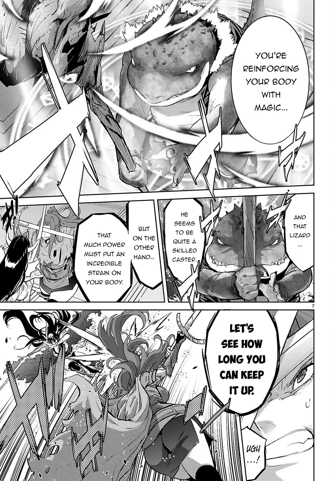 Game obu Familia - Family Senki Chapter 84 page 8 - Chapter 84