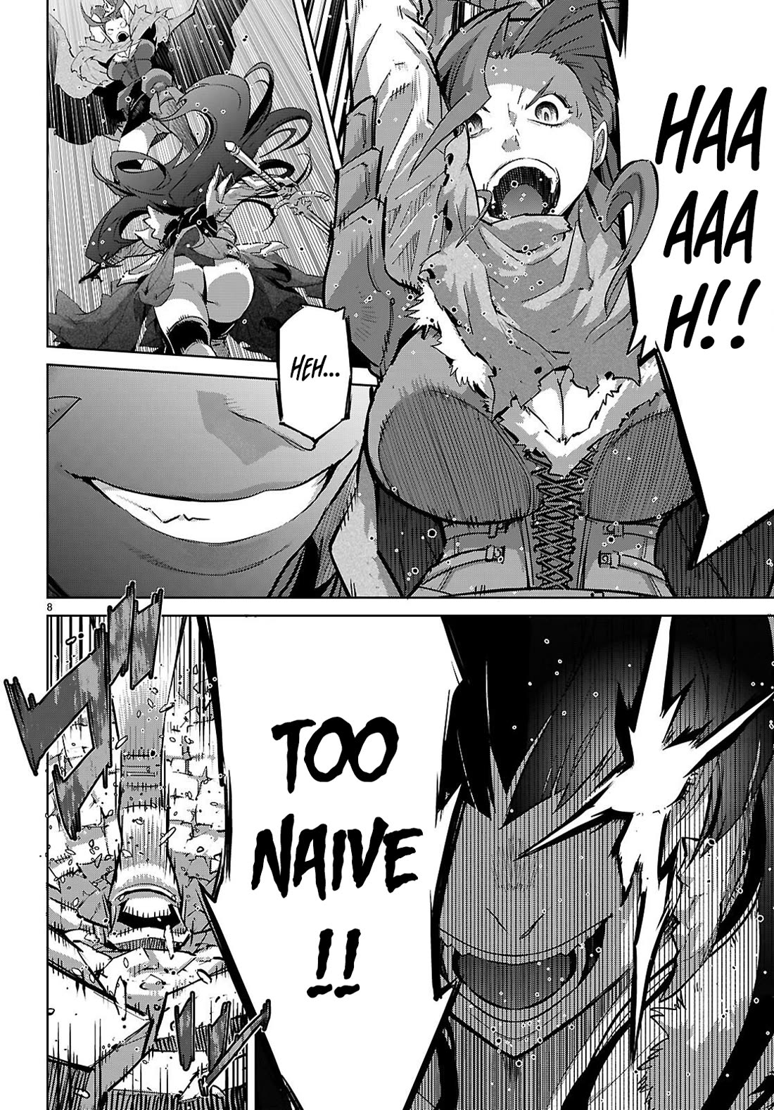 Game obu Familia - Family Senki Chapter 84 page 9 - Chapter 84