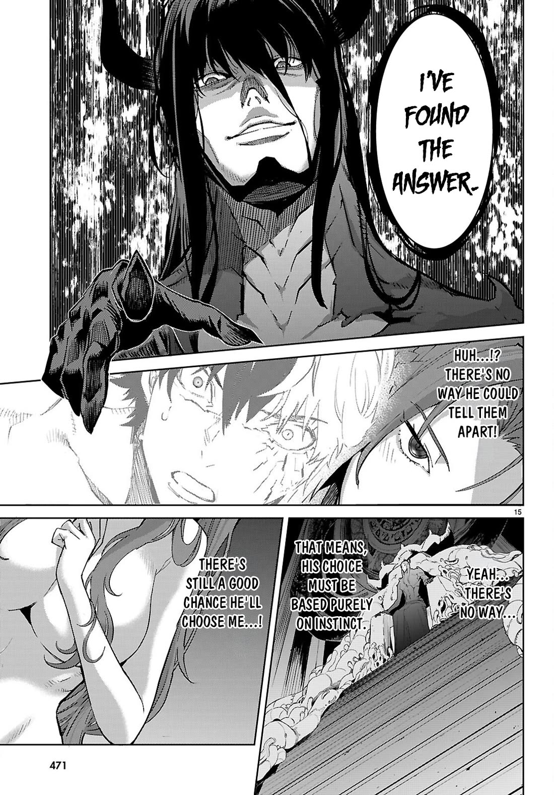 Game obu Familia - Family Senki Chapter 85 page 19 - Chapter 85