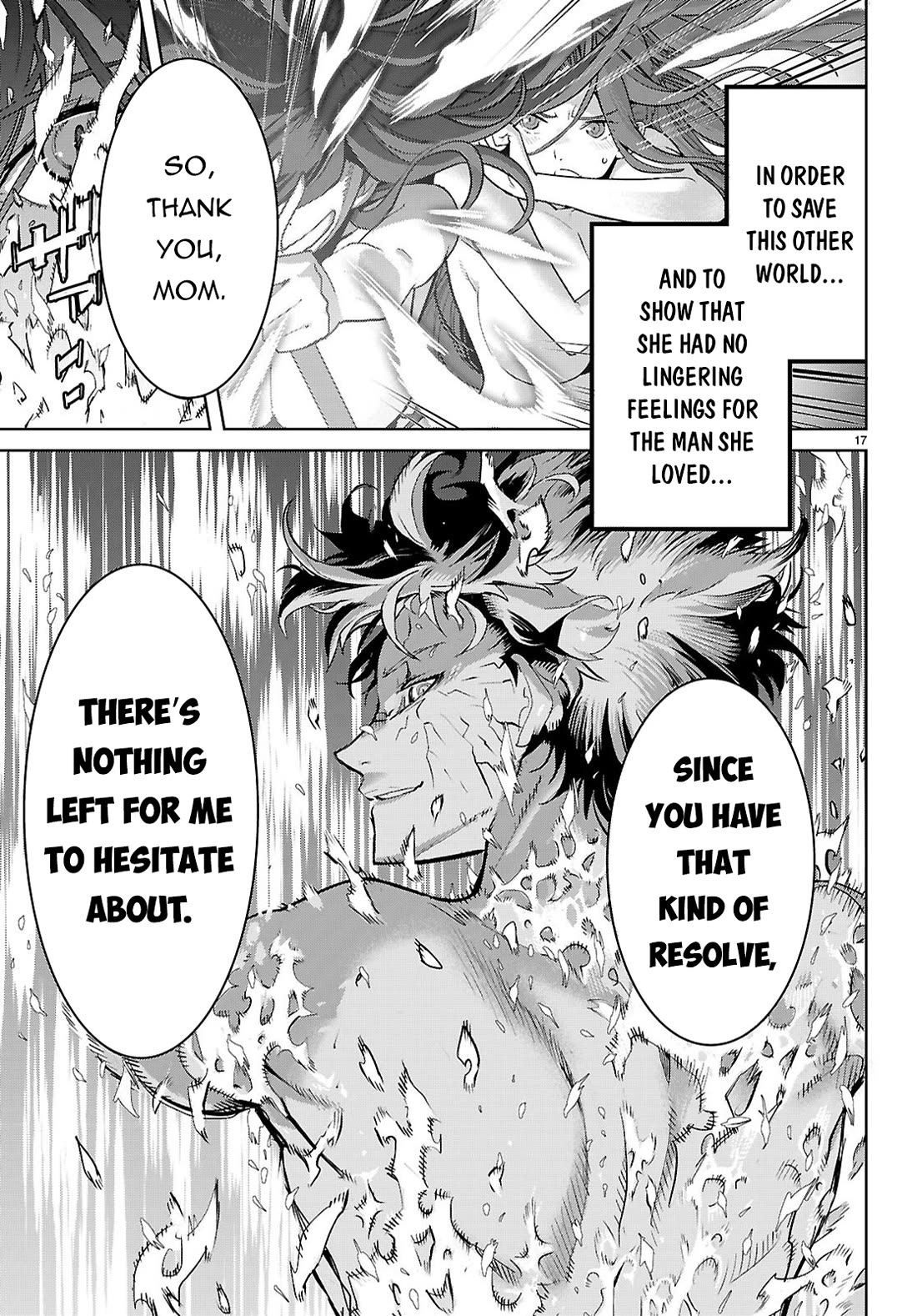 Game obu Familia - Family Senki Chapter 86 page 17 - Chapter 86