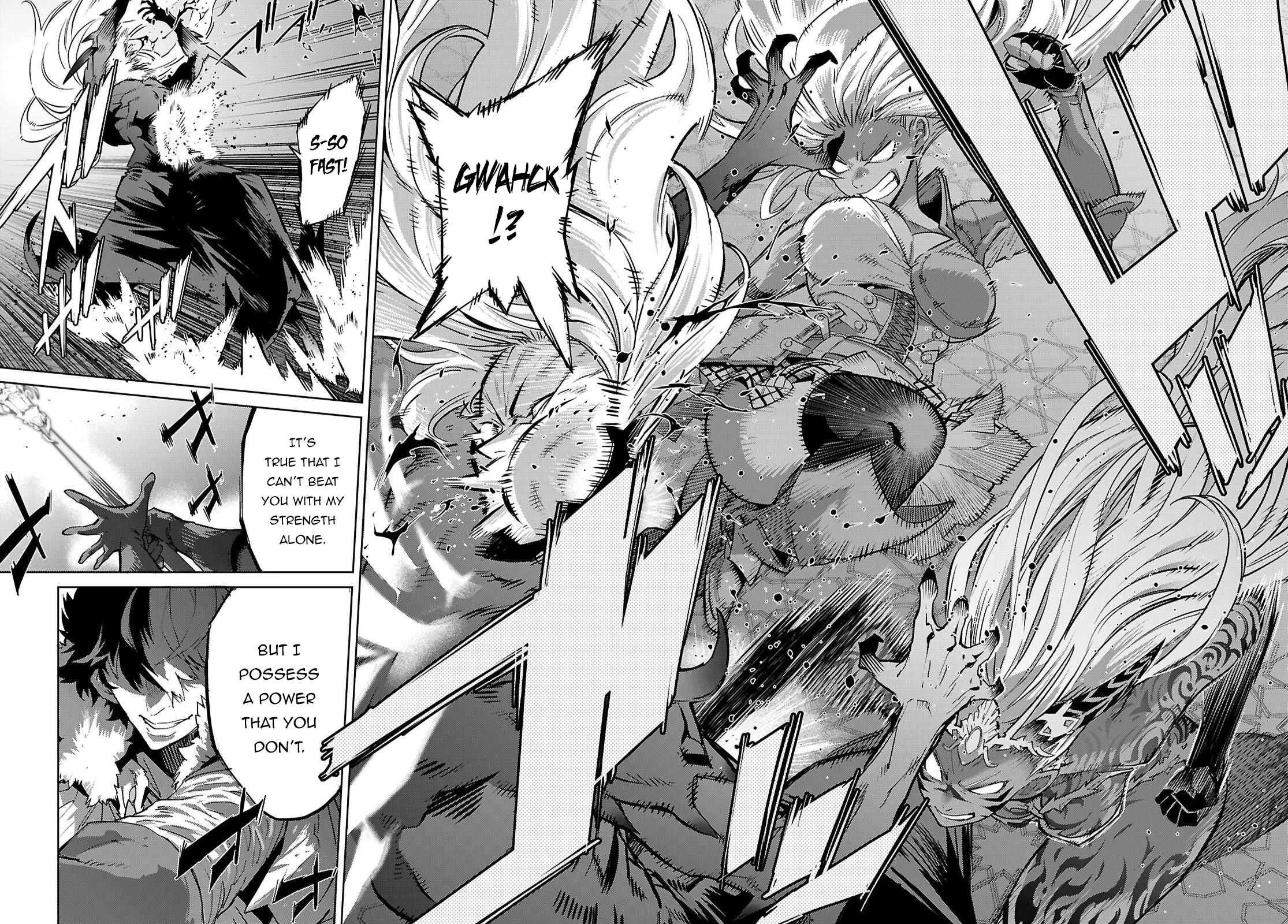 Game obu Familia - Family Senki Chapter 86 page 29 - Chapter 86