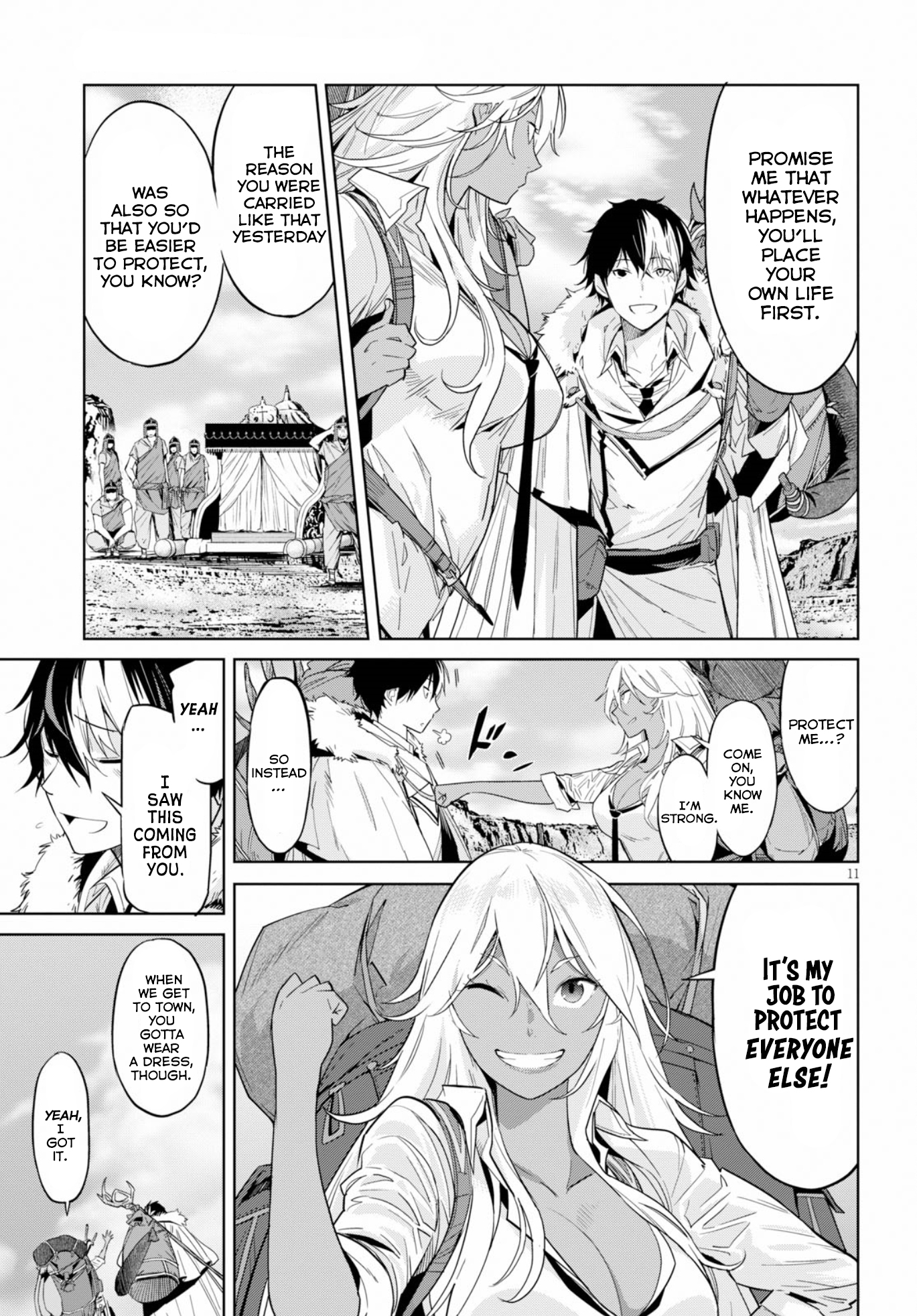 Game obu Familia - Family Senki Chapter 9 page 11 - Chapter 9