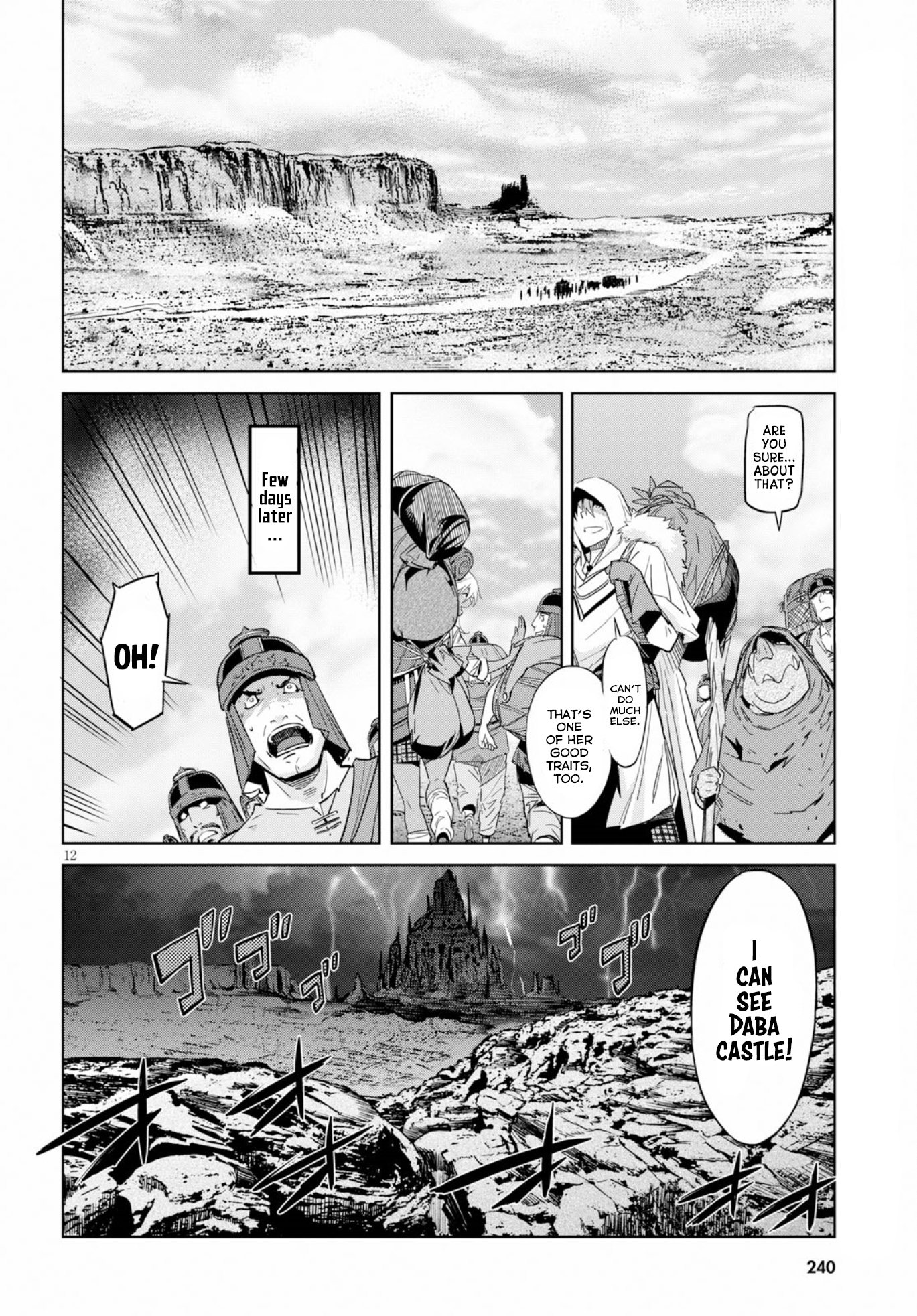 Game obu Familia - Family Senki Chapter 9 page 12 - Chapter 9