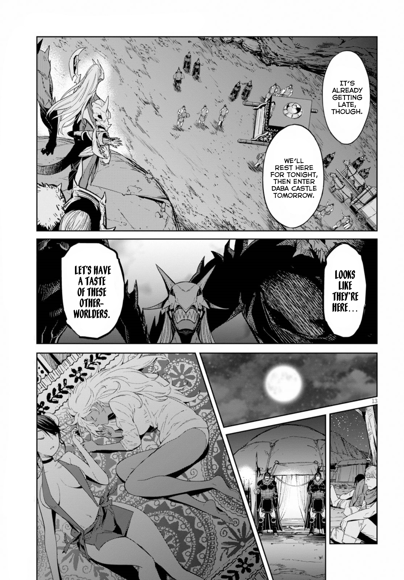 Game obu Familia - Family Senki Chapter 9 page 13 - Chapter 9