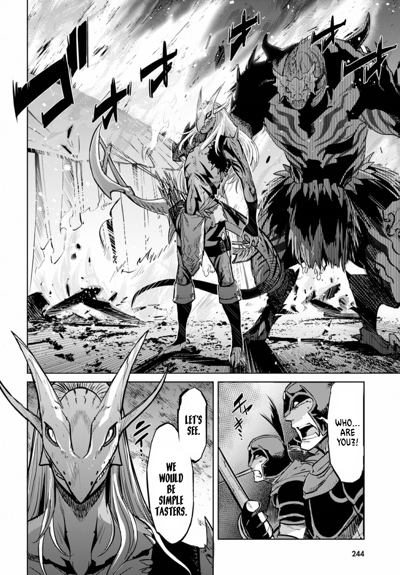 Game obu Familia - Family Senki Chapter 9 page 16 - Chapter 9