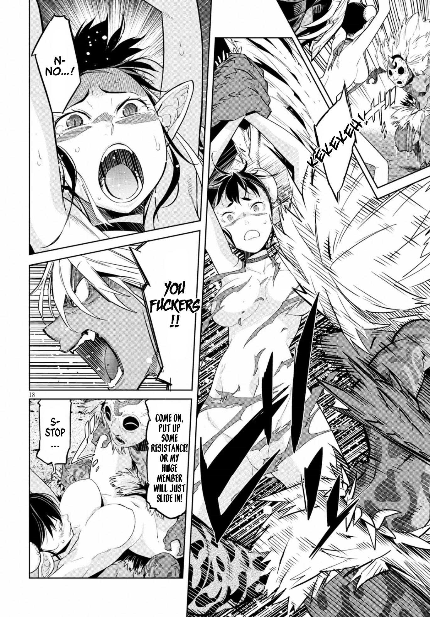 Game obu Familia - Family Senki Chapter 9 page 18 - Chapter 9