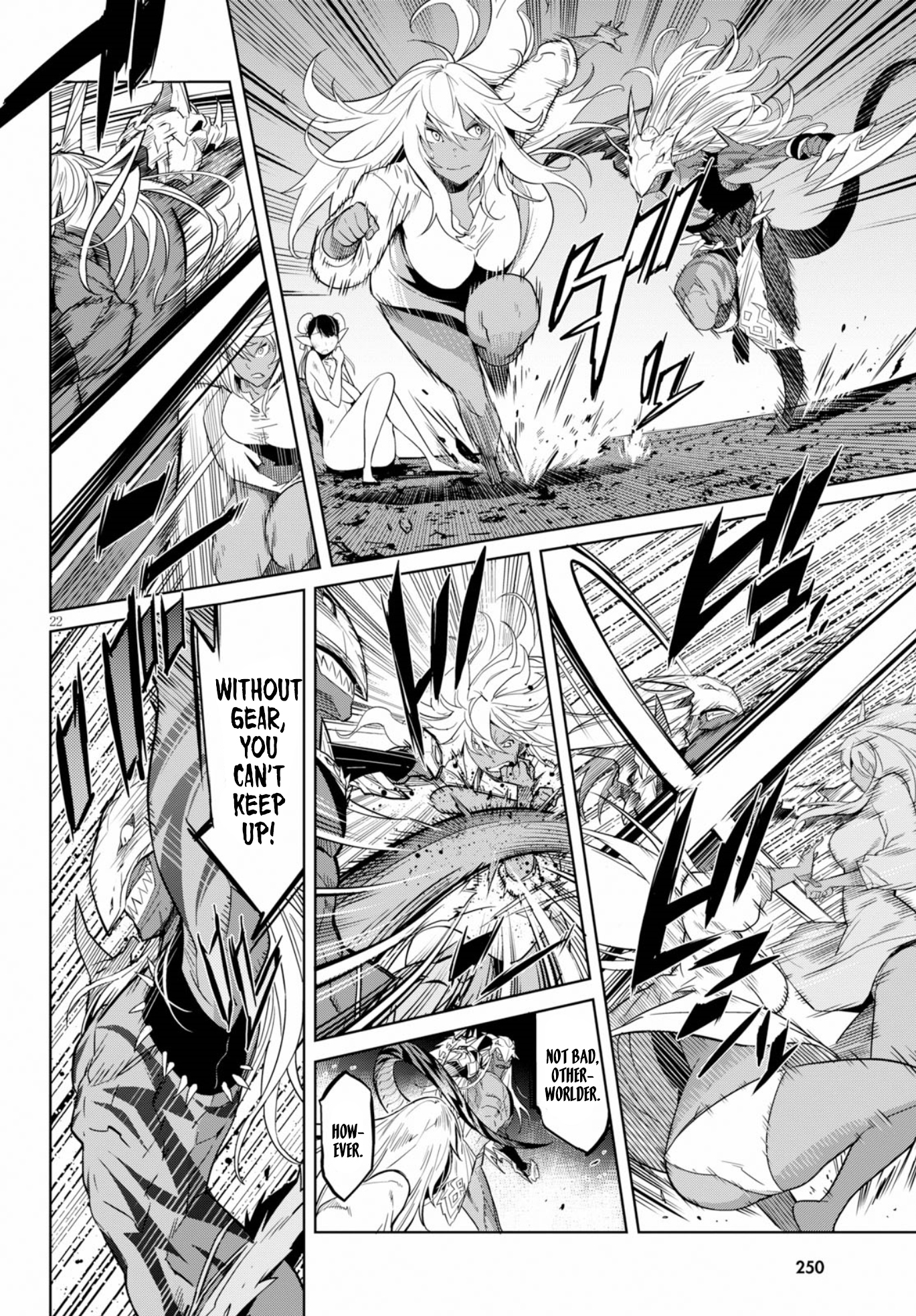 Game obu Familia - Family Senki Chapter 9 page 22 - Chapter 9