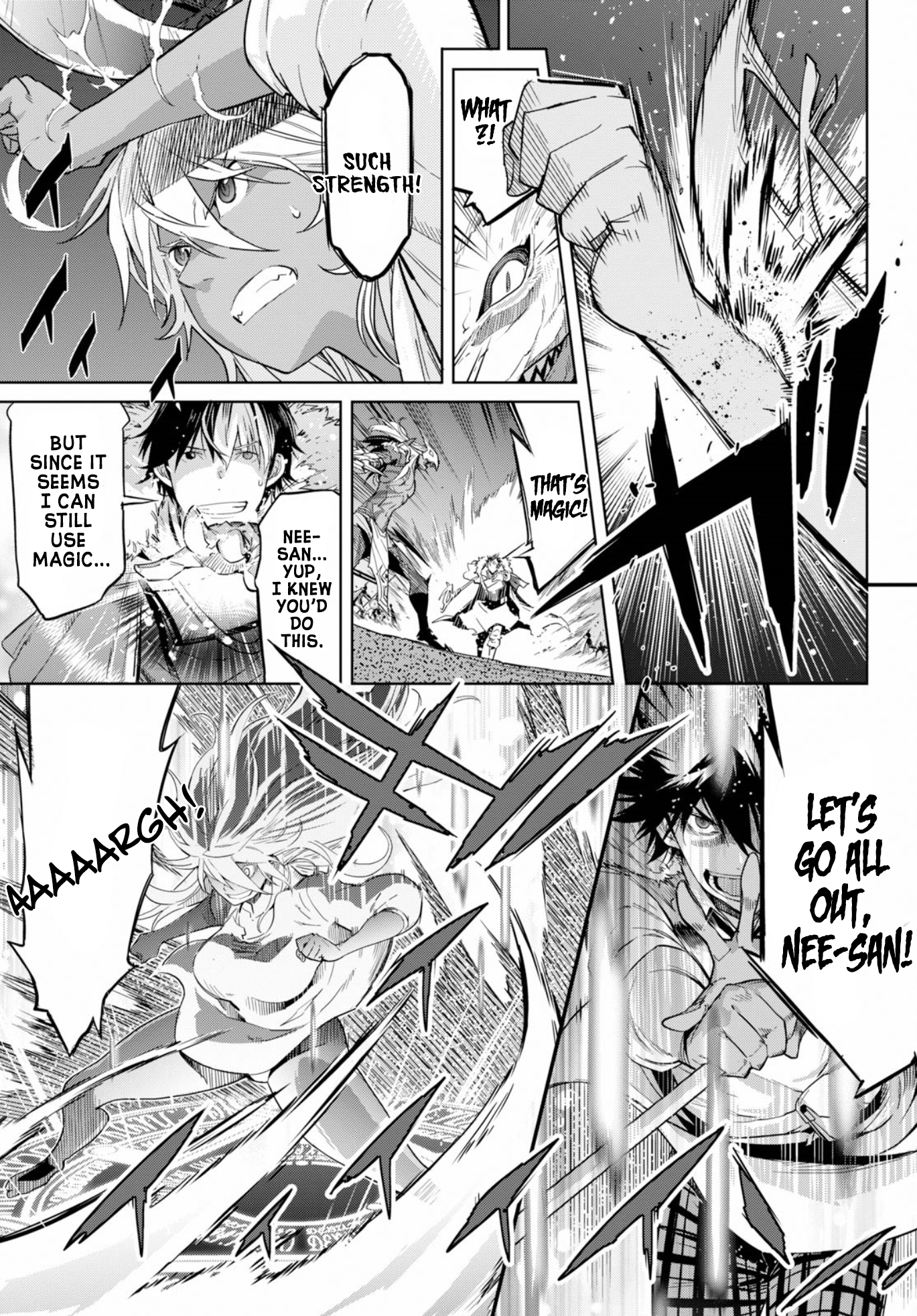 Game obu Familia - Family Senki Chapter 9 page 23 - Chapter 9