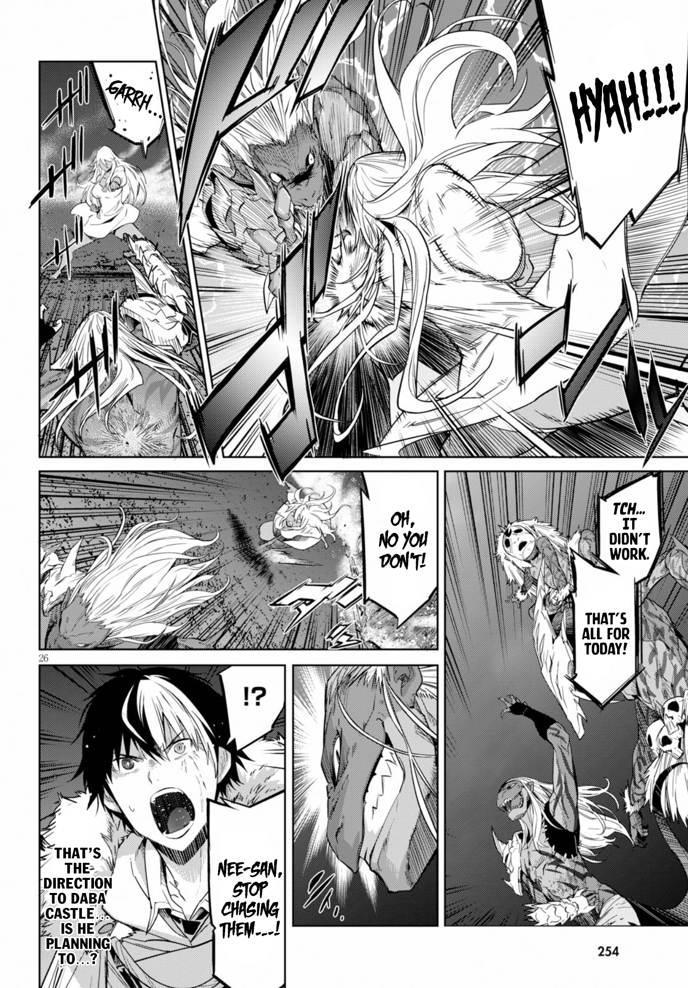 Game obu Familia - Family Senki Chapter 9 page 26 - Chapter 9