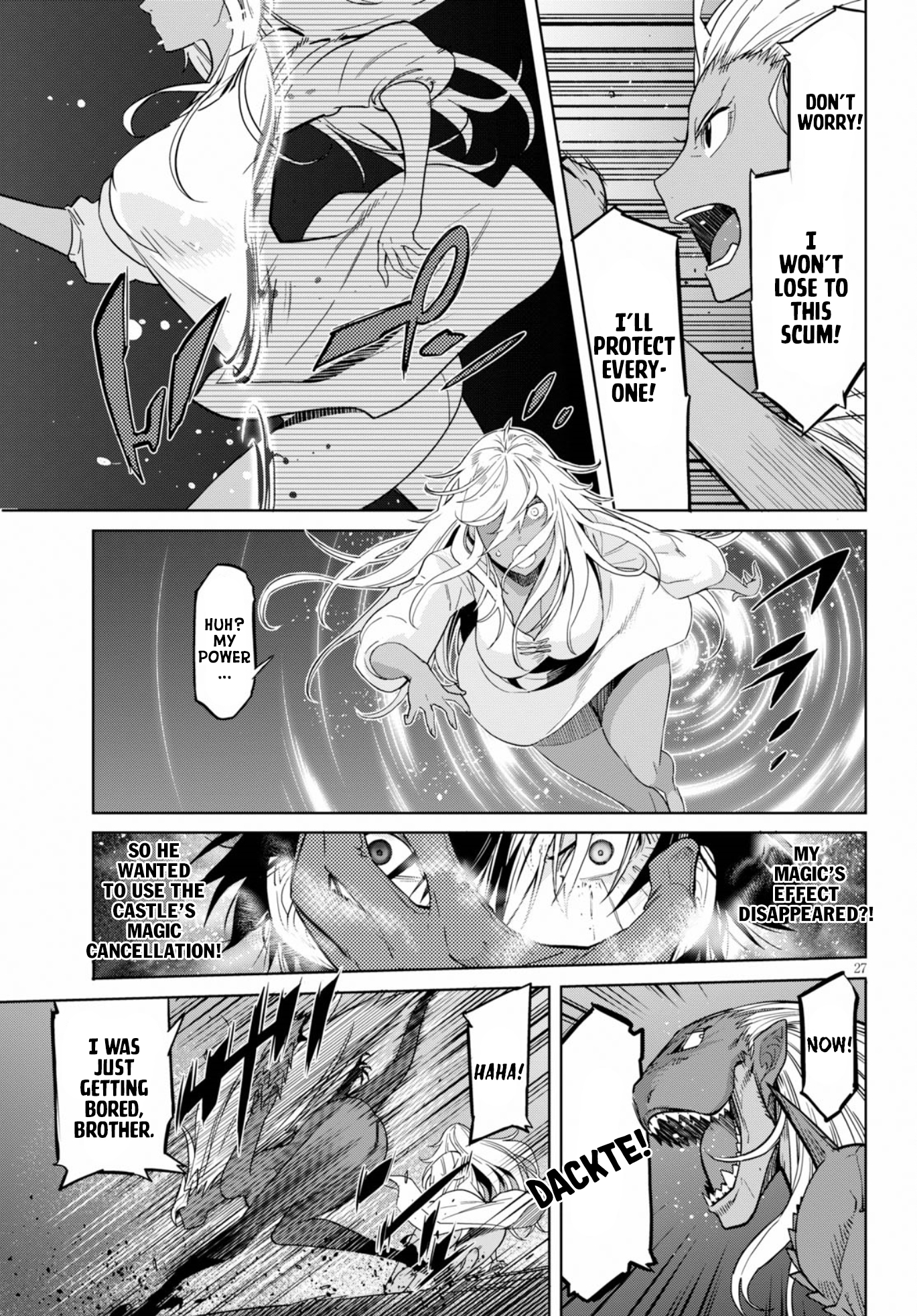Game obu Familia - Family Senki Chapter 9 page 27 - Chapter 9