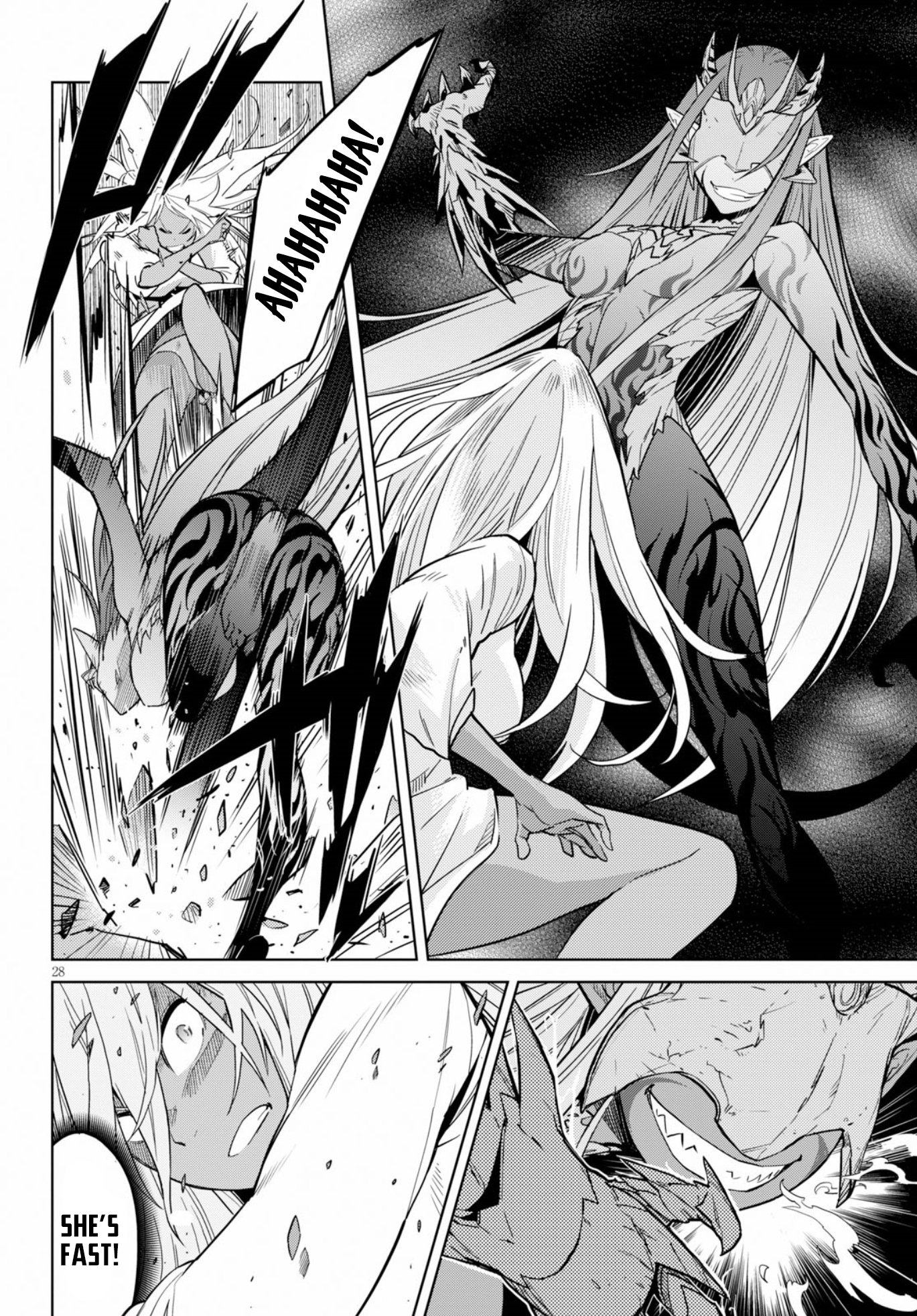 Game obu Familia - Family Senki Chapter 9 page 28 - Chapter 9
