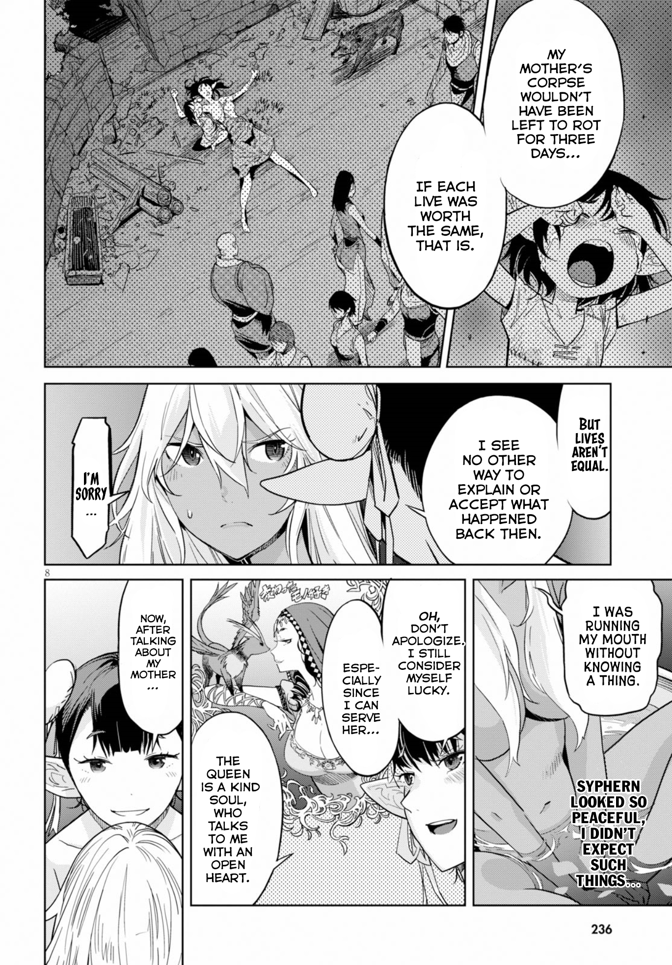 Game obu Familia - Family Senki Chapter 9 page 8 - Chapter 9