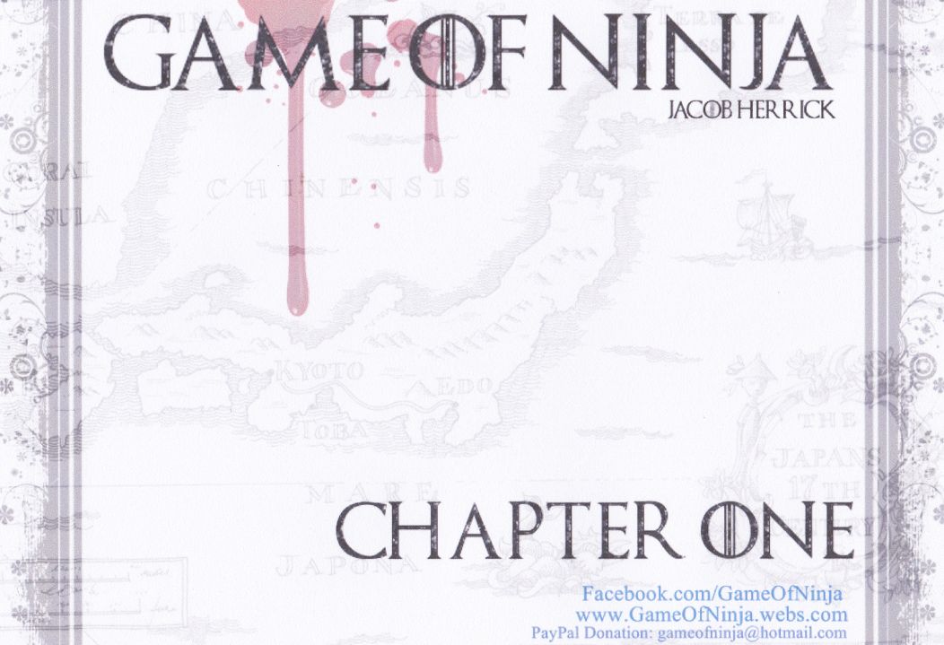 GAME OF NINJA Chapter 1 page 1 - Chapter 1 : Game Of Ninja Chapter 1