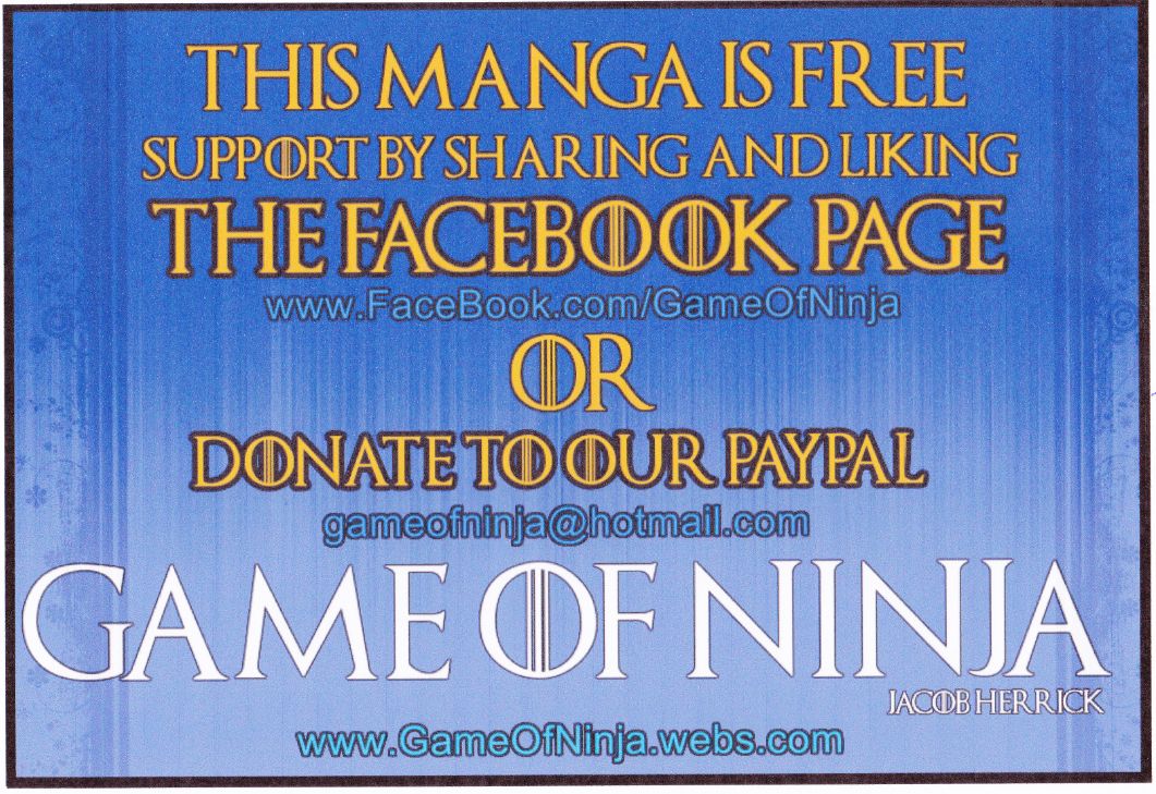 GAME OF NINJA Chapter 1 page 12 - Chapter 1 : Game Of Ninja Chapter 1