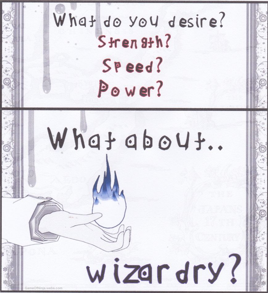 GAME OF NINJA Chapter 1 page 2 - Chapter 1 : Game Of Ninja Chapter 1