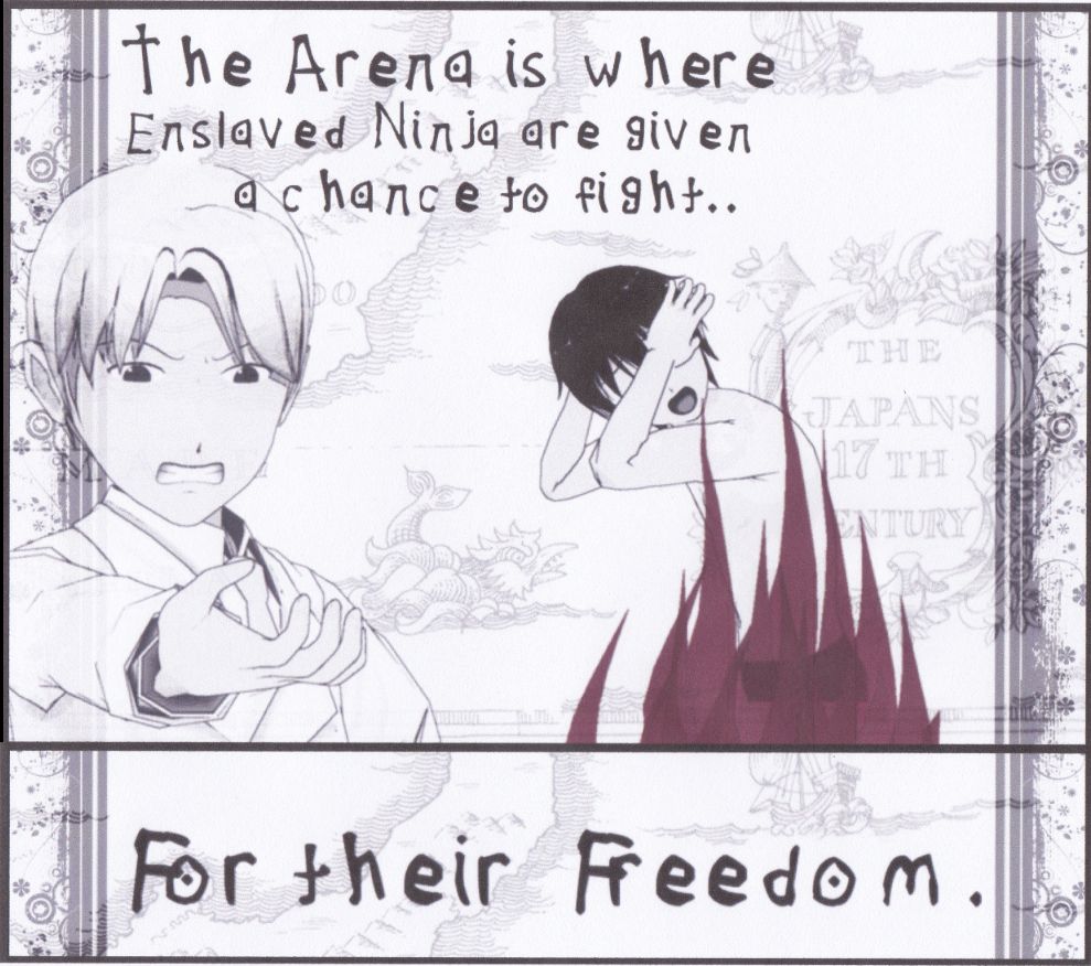 GAME OF NINJA Chapter 1 page 3 - Chapter 1 : Game Of Ninja Chapter 1
