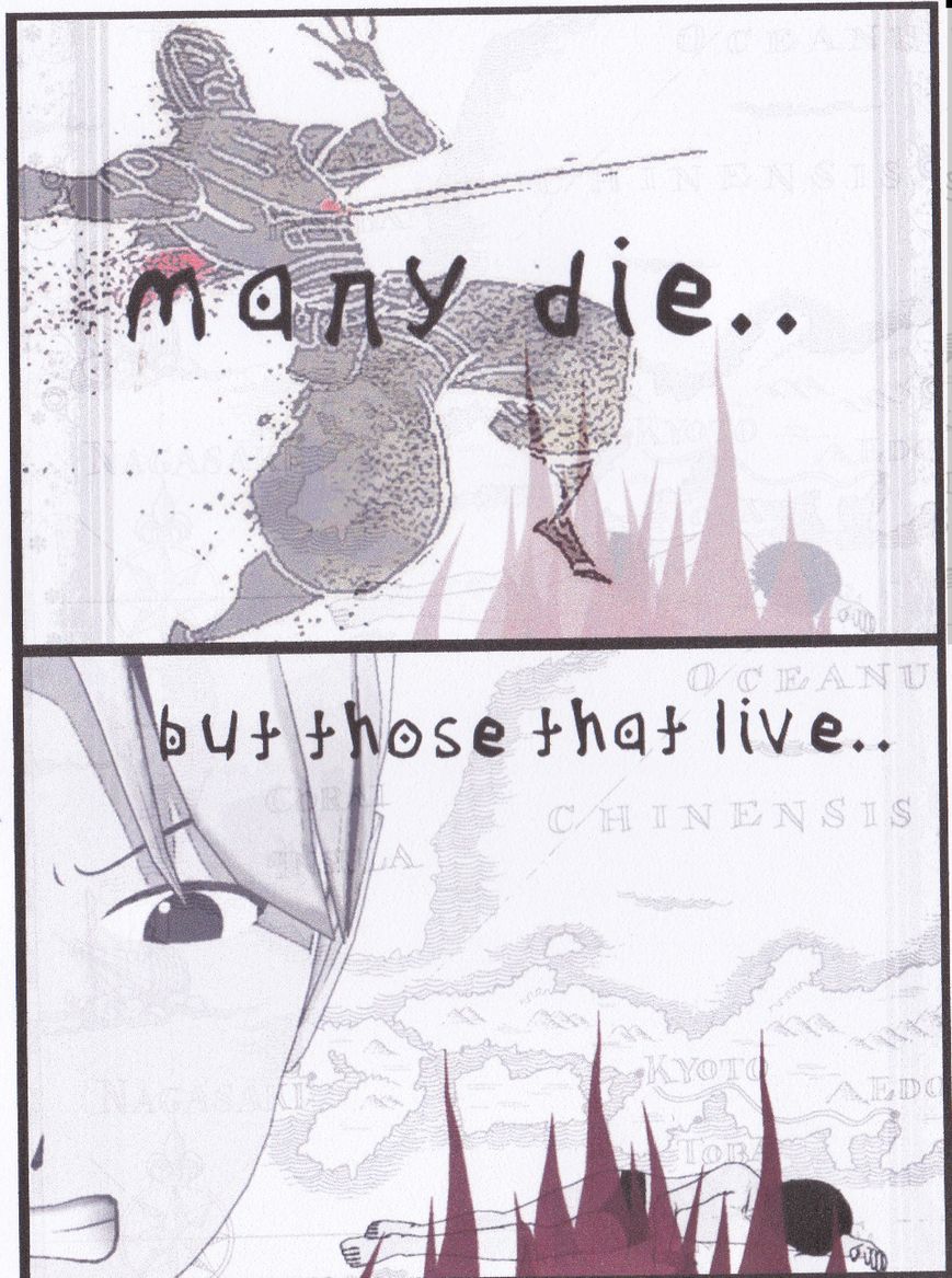 GAME OF NINJA Chapter 1 page 4 - Chapter 1 : Game Of Ninja Chapter 1