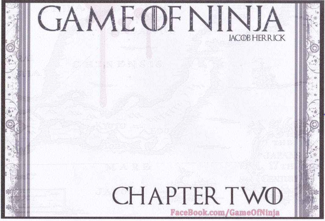 GAME OF NINJA Chapter 2 page 1 - Chapter 2 : Game Of Ninja Chapter 2