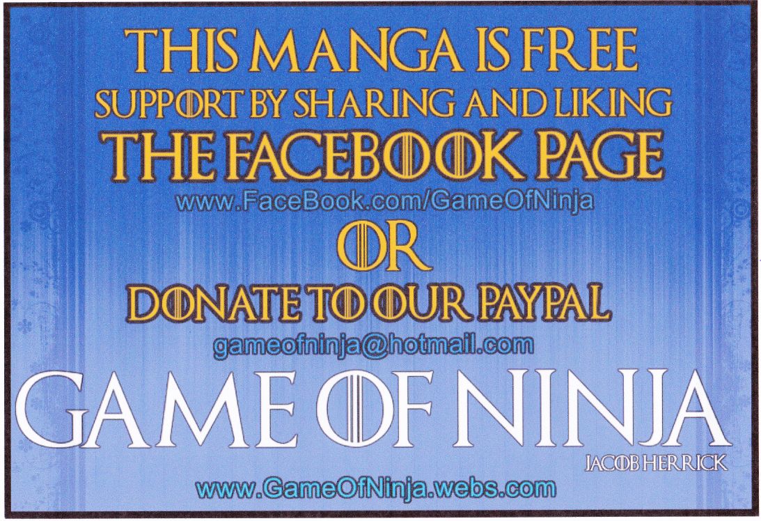 GAME OF NINJA Chapter 2 page 10 - Chapter 2 : Game Of Ninja Chapter 2