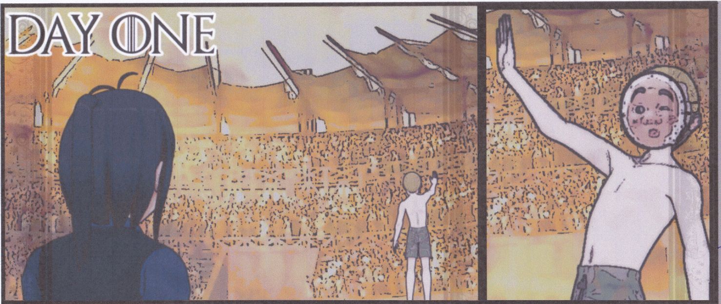 GAME OF NINJA Chapter 2 page 2 - Chapter 2 : Game Of Ninja Chapter 2