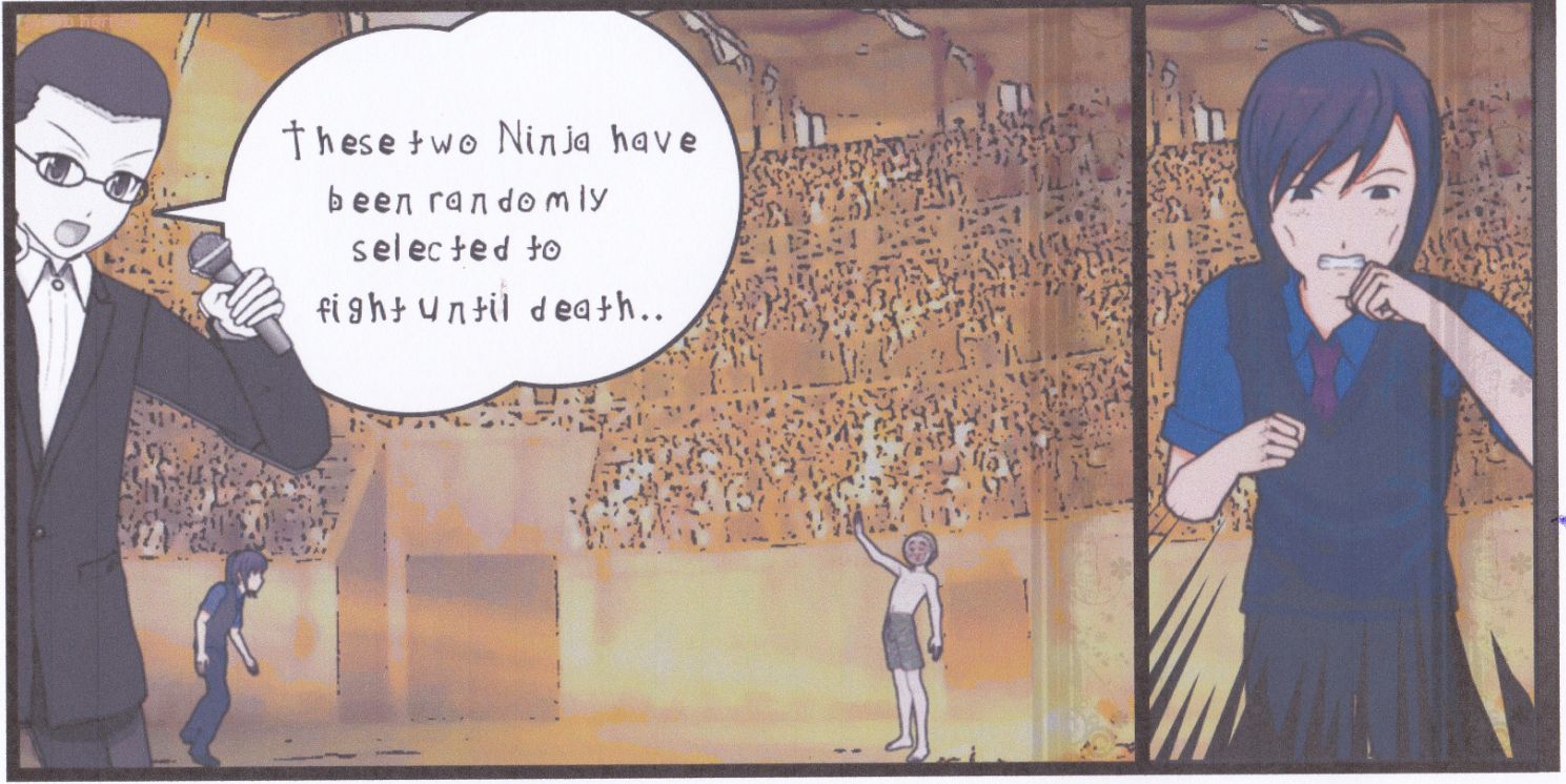 GAME OF NINJA Chapter 2 page 3 - Chapter 2 : Game Of Ninja Chapter 2