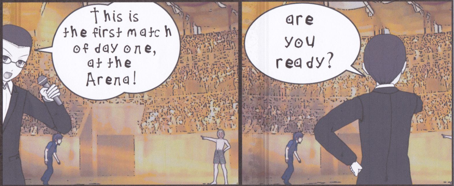 GAME OF NINJA Chapter 2 page 5 - Chapter 2 : Game Of Ninja Chapter 2