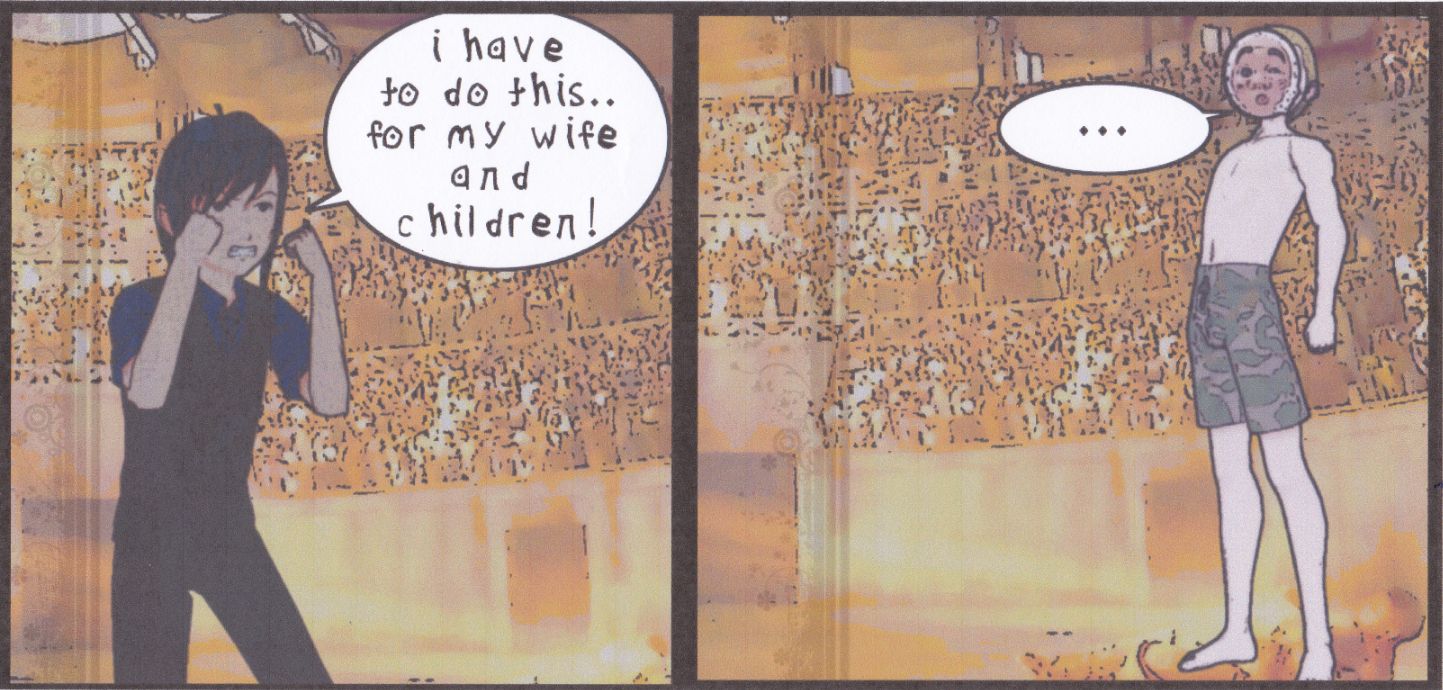 GAME OF NINJA Chapter 2 page 6 - Chapter 2 : Game Of Ninja Chapter 2