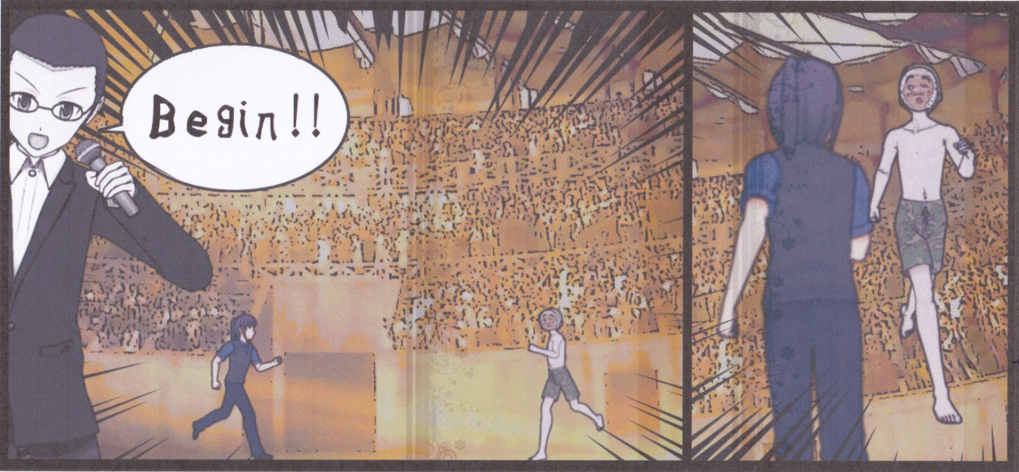GAME OF NINJA Chapter 2 page 7 - Chapter 2 : Game Of Ninja Chapter 2