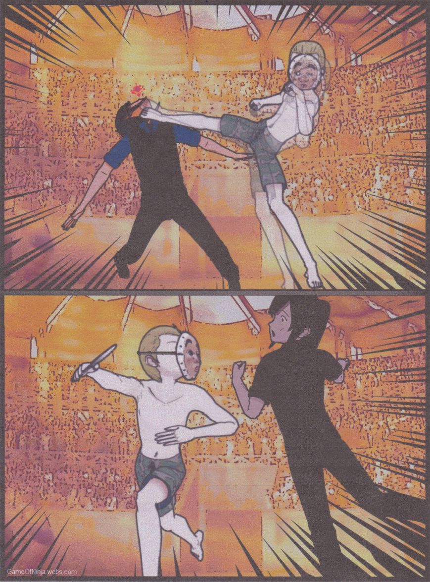 GAME OF NINJA Chapter 2 page 8 - Chapter 2 : Game Of Ninja Chapter 2