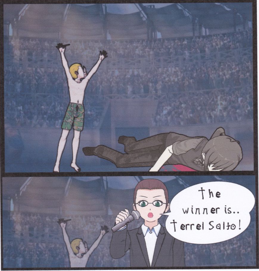 GAME OF NINJA Chapter 3 page 2 - Chapter 3 : Game Of Ninja 3