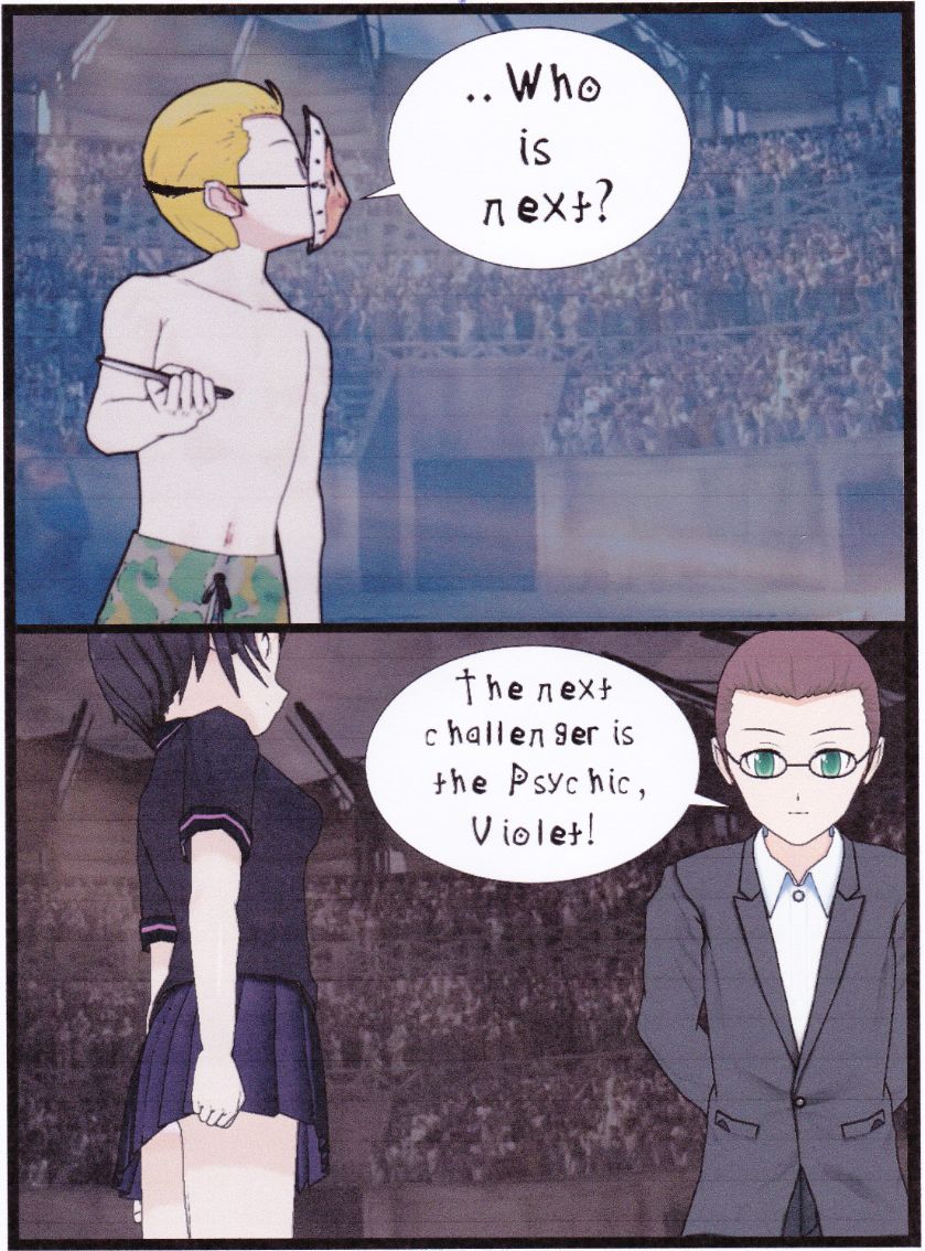 GAME OF NINJA Chapter 3 page 3 - Chapter 3 : Game Of Ninja 3