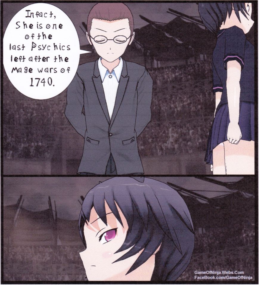 GAME OF NINJA Chapter 3 page 4 - Chapter 3 : Game Of Ninja 3