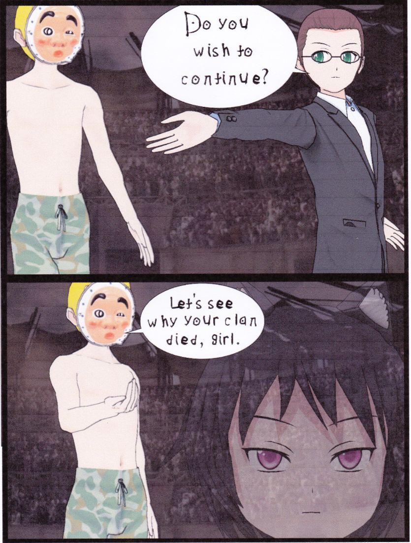 GAME OF NINJA Chapter 3 page 5 - Chapter 3 : Game Of Ninja 3