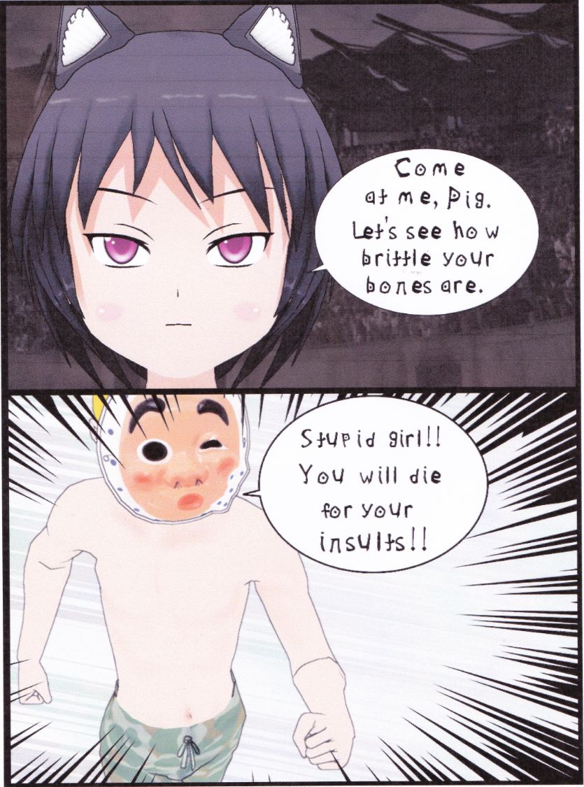 GAME OF NINJA Chapter 3 page 6 - Chapter 3 : Game Of Ninja 3
