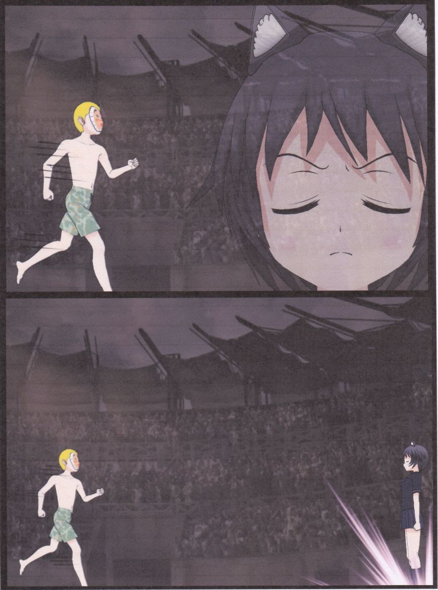 GAME OF NINJA Chapter 3 page 7 - Chapter 3 : Game Of Ninja 3