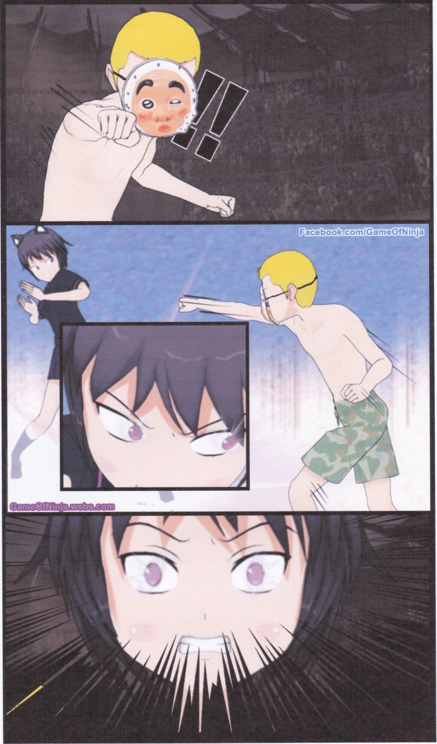GAME OF NINJA Chapter 3 page 9 - Chapter 3 : Game Of Ninja 3