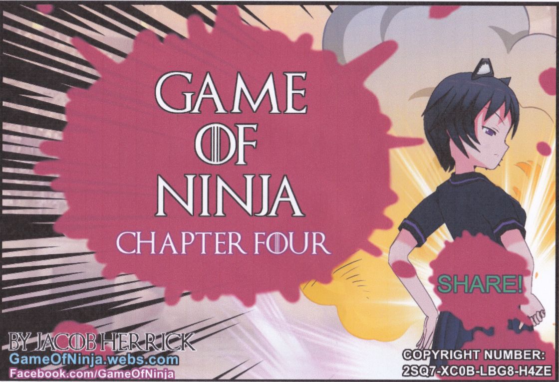 GAME OF NINJA Chapter 4 page 1 - Chapter 4 : Game Of Ninja - Chapter #4 (Violet The Psychic)