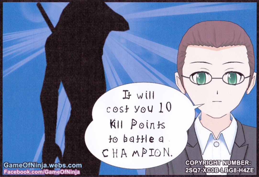 GAME OF NINJA Chapter 4 page 5 - Chapter 4 : Game Of Ninja - Chapter #4 (Violet The Psychic)