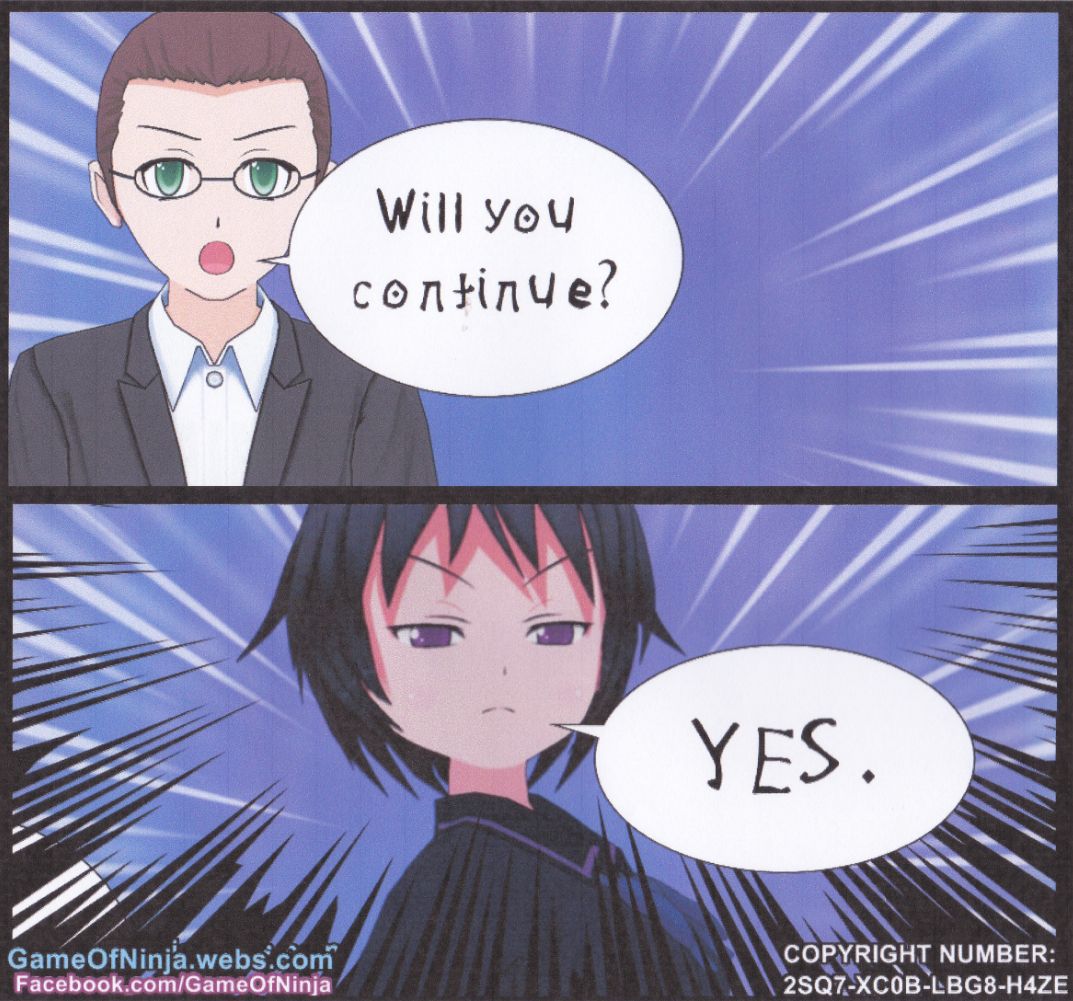 GAME OF NINJA Chapter 4 page 6 - Chapter 4 : Game Of Ninja - Chapter #4 (Violet The Psychic)