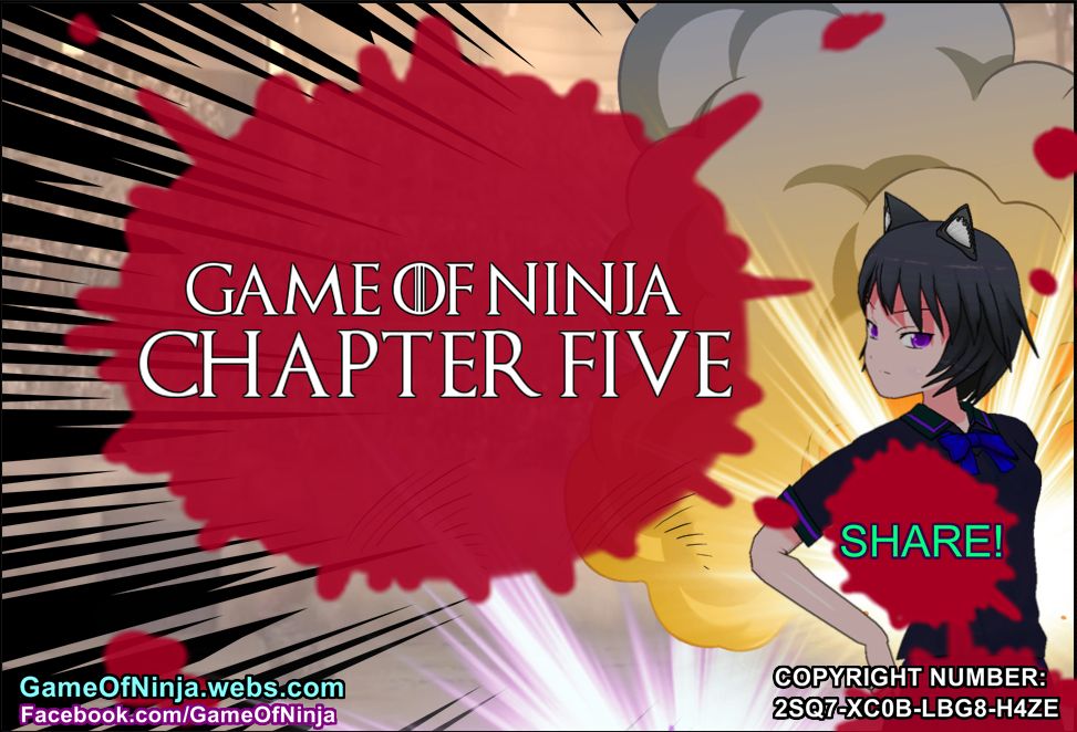 GAME OF NINJA Chapter 5 page 1 - Chapter 5 : Game Of Ninja - Chapter #5 (The Fire Style)