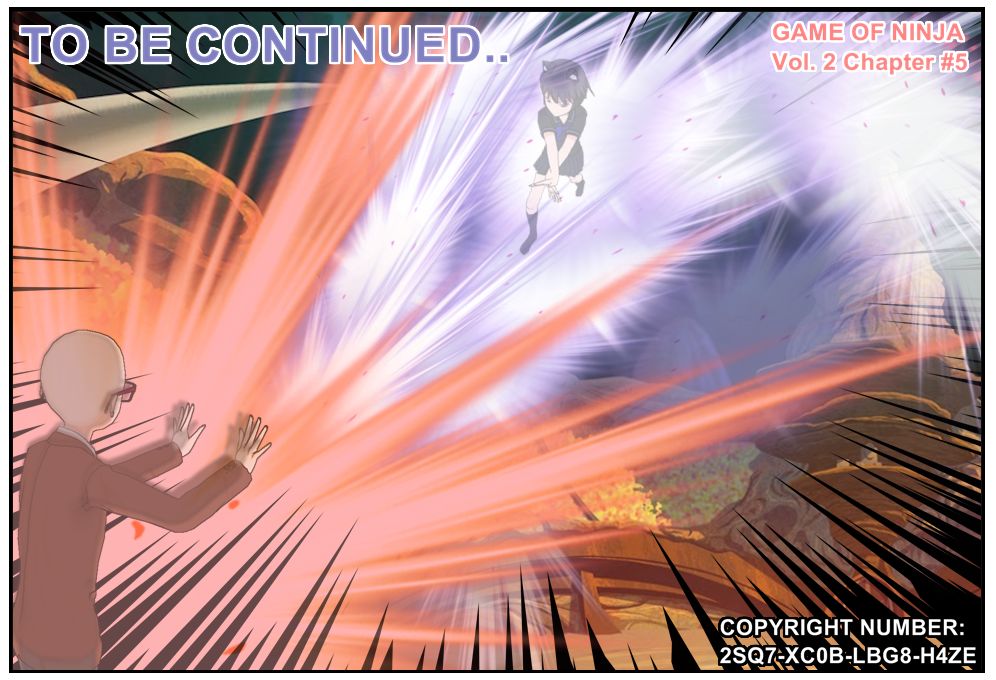 GAME OF NINJA Chapter 5 page 11 - Chapter 5 : Game Of Ninja - Chapter #5 (The Fire Style)